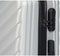 Cabine handbagage reis trolley koffer Pyramid - zwenkwielen - 57 x 38 x 23 cm - 48 liter - zilvergrijs - cijferslot - dubbel hengsel