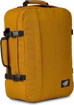 CabinZero Handbagage Reistas / Rugzak Combi - 44 Liter - Oranje