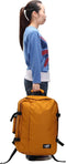 CabinZero Handbagage Reistas / Rugzak Combi - 44 Liter - Oranje