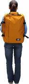 CabinZero Handbagage Reistas / Rugzak Combi - 44 Liter - Oranje