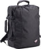 CabinZero Handbagage Reistas / Rugzak Combi - 44 Liter - Zwart