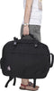 CabinZero Handbagage Reistas / Rugzak Combi - 44 Liter - Zwart