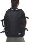CabinZero Handbagage Reistas / Rugzak Combi - 44 Liter - Zwart
