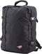 CabinZero Handbagage Reistas / Rugzak Combi - 44 Liter - Zwart