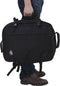 CabinZero Handbagage Reistas / Rugzak Combi - 44 Liter - Zwart
