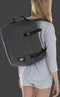 Cabinzero Mini - handbagage rugzak - wizair afmetingen - Absolute Black