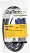 Cable adapter Startech SVECONUS10 White Black 3 m