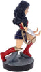 Cable Guy Wonder Woman telefoon en game controller houder met usb oplaadkabel