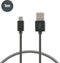Cable KSIX BXCUSB01 Micro USB 1 m Black