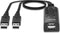 Cable KVM LINDY 32165 Black