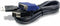 Cable KVM Trendnet TK-CU10 Black 2,8 m