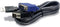 Cable KVM Trendnet TK-CU15 Black