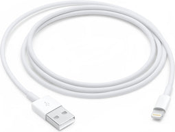 CABLE LIGHTNING 1M BLANC
