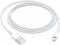 CABLE LIGHTNING 1M BLANC