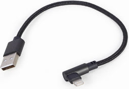 Cable Micro USB GEMBIRD CC-USB2-AMLML-0.2M