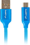 Cable Micro USB Lanberg CA-USBM-20CU-0010-BL 1 m