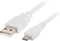 Cable Micro USB Lanberg White
