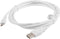 Cable Micro USB Lanberg White