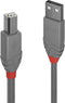Cable Micro USB LINDY 36685 Black Grey