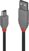 Cable Micro USB LINDY 36725 5 m Black