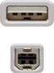 Cable Micro USB NANOCABLE CABLE USB 2.0 IMPRESORA, TIPO A/M-B/M, BEIGE, 1.0 M Beige 1 m
