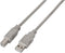 Cable Micro USB NANOCABLE CABLE USB 2.0 IMPRESORA, TIPO A/M-B/M, BEIGE, 1.0 M Beige 1 m