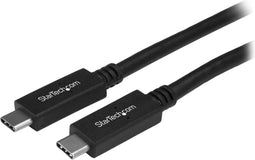 Cable Micro USB Startech USB31CC50CM USB C Black