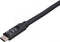 Cable Micro USB V7 V7USBC10GB-2M Black 2 m