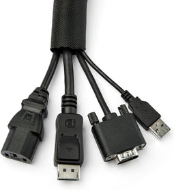 Cable Organiser Startech WKSTNCM2