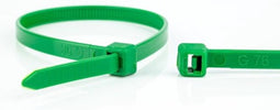 Cable-ties 140x3.6 groen 100 stuks
