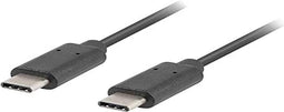 Cable USB C Lanberg 480 Mb/s Black