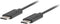 Cable USB C Lanberg 480 Mb/s Black
