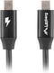 Cable USB C Lanberg CA-CMCM-40CU-0005-BK 0,5 m