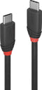 Cable USB C LINDY 36907 1,5 m Black