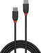 Cable USB C LINDY 36907 1,5 m Black