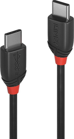 Cable USB C LINDY 36907 1,5 m Black