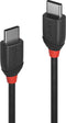 Cable USB C LINDY 36907 1,5 m Black