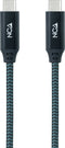 Cable USB C NANOCABLE 10.01.4301-L150-COMB 1,5 m
