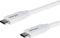 Cable USB C Startech USB2C5C2MW (2 m) White