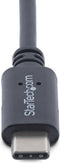 Cable USB C Startech USB2CC2M USB C Black