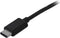 Cable USB C Startech USB2CC2M USB C Black