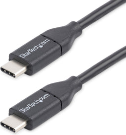 Cable USB C Startech USB2CC3M 1 m Black