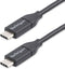 Cable USB C Startech USB2CC3M 1 m Black