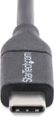 Cable USB C Startech USB2CC3M 1 m Black