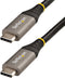 Cable USB C Startech USB315CCV2M Black/Grey 2 m