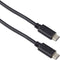 Cable USB C Targus ACC927EU Black 1 m