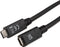 Cable USB C V7 V7UC3EXT-2M Black
