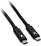 Cable USB C V7 V7UCC-2M-BLK-1E Black