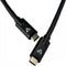 Cable USB C V7 V7UCC-2M-BLK-1E Black