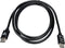 Cable USB C V7 V7USB2C-1M Black